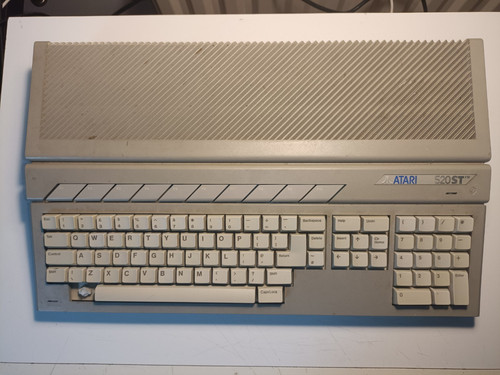 Atari 520stfm computer working - atari,