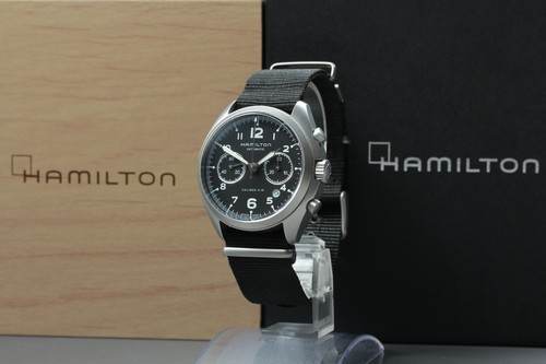 Box hamilton khaki pilot - ],