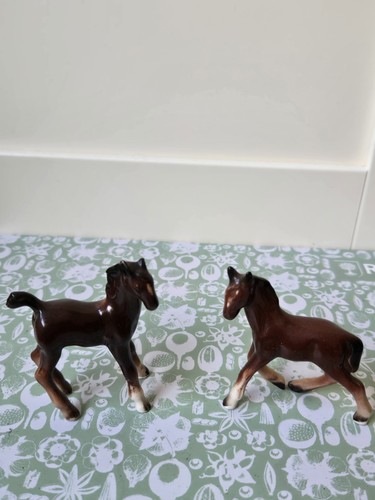Beswick vintage horses - vintage,