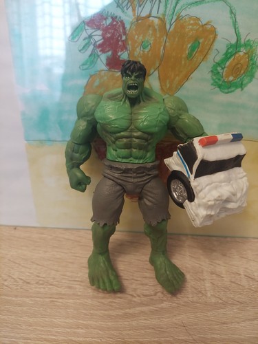 Hasbro 2008 hulk - hulk, power