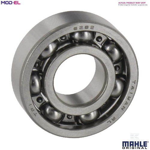 Crankshaft bearing 001 - crankshaft, hl