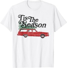Tis The Season Retro Wagon