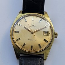 Vintage Omega Geneve Automatic