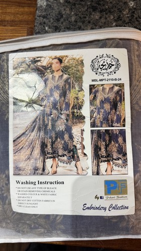 Mprints maria embroidered - by,