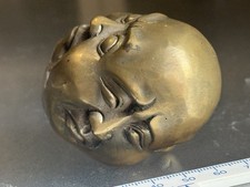 Vintage face bronze - 4-face, head