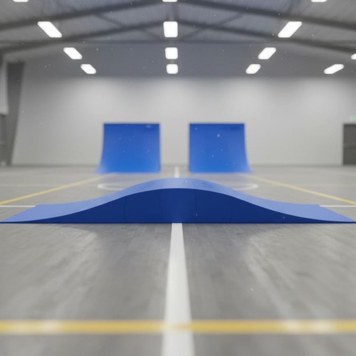 Modular ramp set - ramp, to