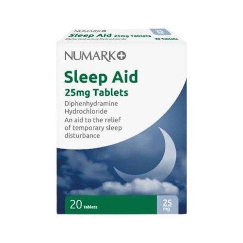 Sleep aid - sleep, may
