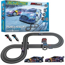 Scalextric Puma WRC Hot Laps Complete Set.