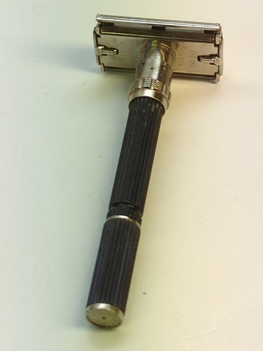 Gillette black handle super - gillette,