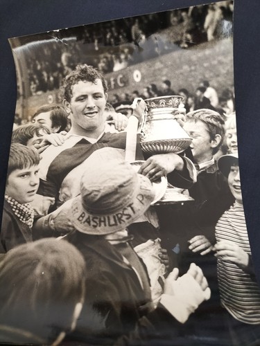 Vintage rugby league press - vintage,