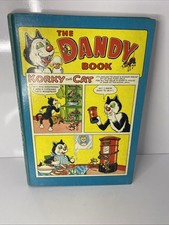 The Dandy Book 1960 Vintage Children’s Annual Desperate Dan Korky Lovely Copy
