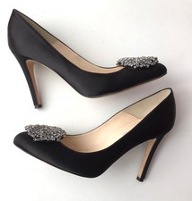 L K Bennett Satin Court Shoes