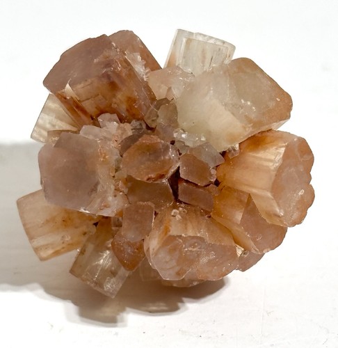 Rare aragonite cluster crystal - rare,