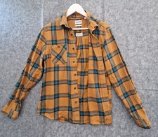 Timberland Shirt Mustard Check