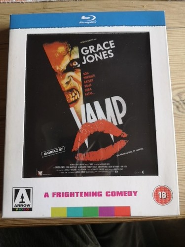 Vamp blu ray - arrow, release