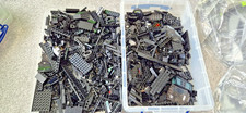 Lego Black 1KG Bulk Bundle