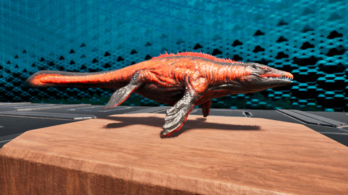 Ark mosasaurus mosa - ark, ,mosa