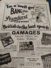 Sk284 Ephemera 1932 Advert