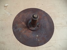 Ransomes Plough Disk Disc with hub Not skimmers point landslide frog mouldboard