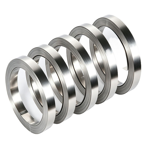 Nickel plated copper strip - plated,