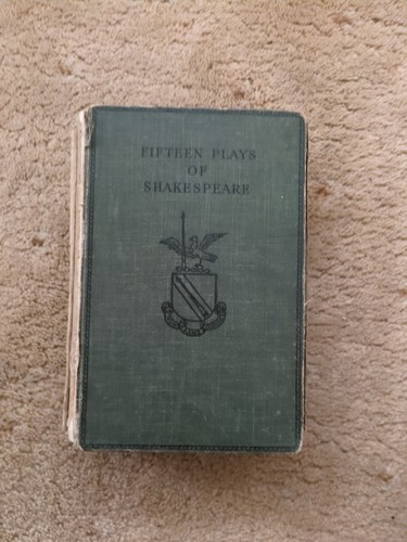 Fifteen plays shakespeare - fifteen,