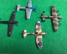 Corgi 4 Planes and Boxes Incomplete Packaging But all In Good Condition.