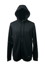 Adidas Mens Black Windbreaker
