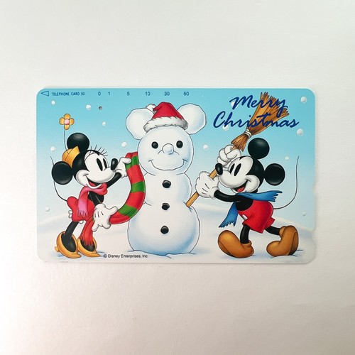 Mickey disney telephone - mickey, card