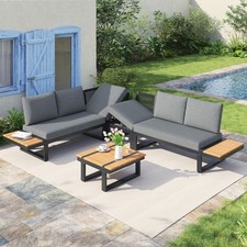 6 Seater Garden Lounge Set