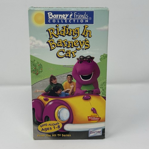 Barney riding barneys - riding, car