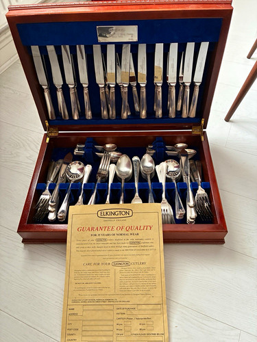 Elkington silver plated 126 - silver,