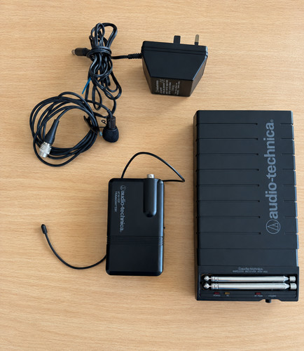 Audio technica model atw r03 - audio,