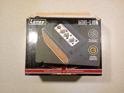 Laney mini lion guitar amp - guitar,