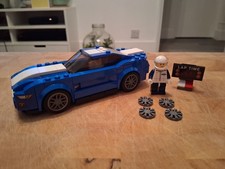 LEGO SPEED CHAMPIONS: Ford Mustang GT (75871)