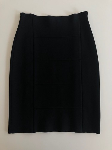 Whistles ribbed stretchy skirt - ribbed,