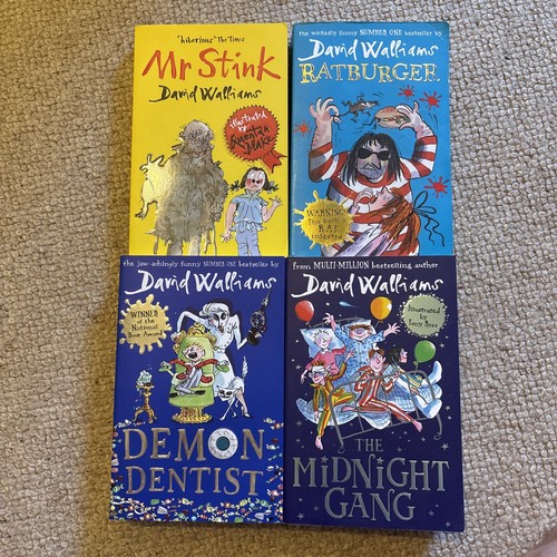 David walliams paperback book - walliams,
