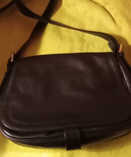 ENNY Shoulder Bag Soft Leather Black Handbag 27cm x 20cm with Penny Purse  BNWT