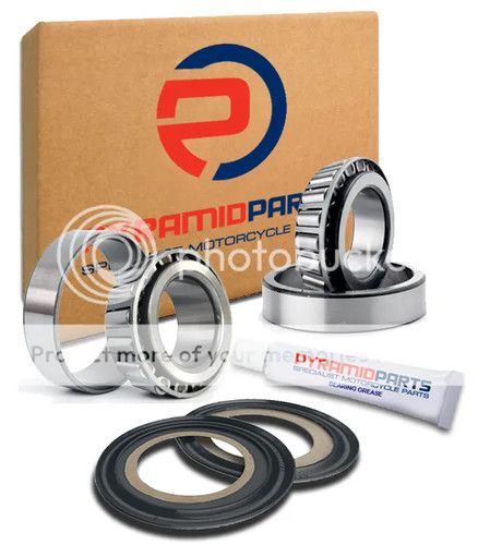 Steering head bearings - &, seals