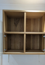 Walnut effect Kallax 77 x 77