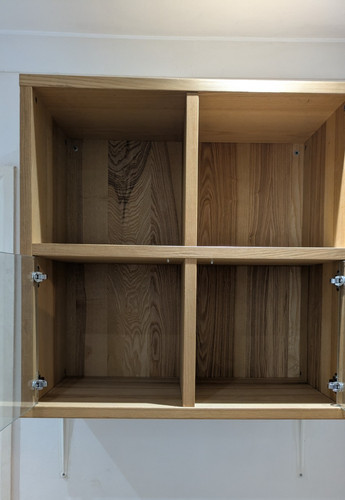Walnut effect kallax 77 - walnut,