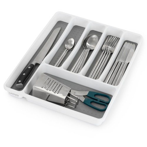Fineway compartment cutlery - 6-compartment,