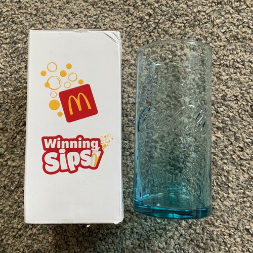 Mcdonalds coca cola glass - cola, 2023