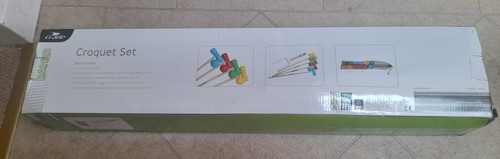 Crane croquet wooden outdoor - croquet,