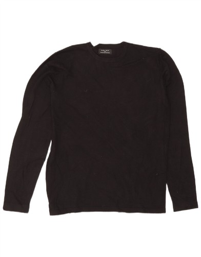Zara mens crew neck jumper - zara,