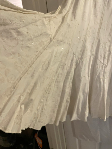 Per una cream lace - una,
