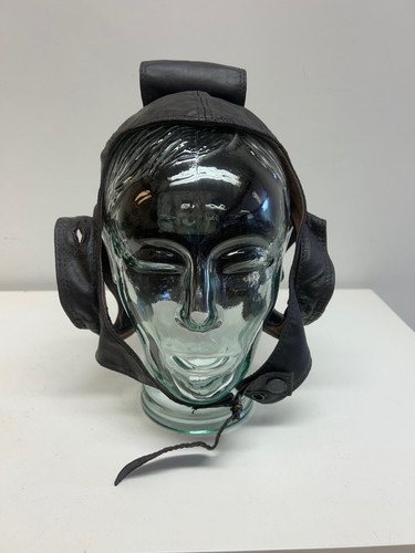 Cirrus leather flying helmet - cirrus,
