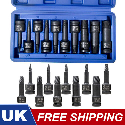 10pcs screw extractor easy out - easy,