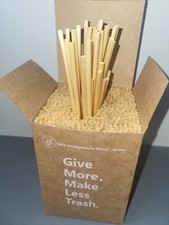 Biodegradable Wheat Drinking