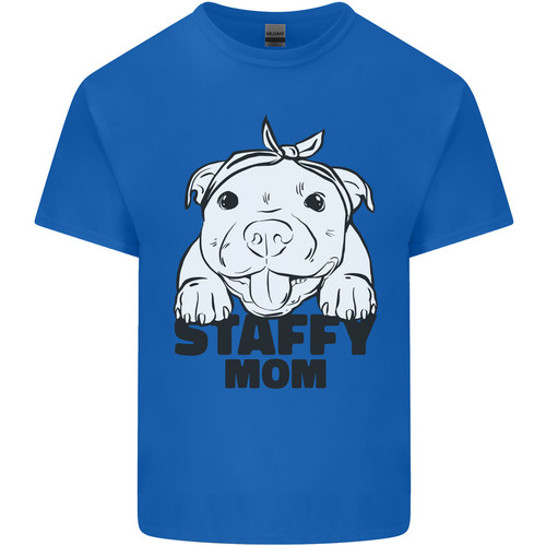 Staffy mom funny staffordshirt - staffy,