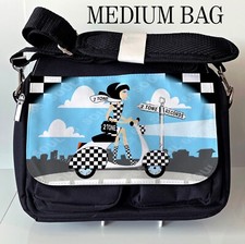 Scooter Shoulder Bag, 2 Tone